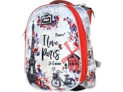 Школьный рюкзак Schoolformat Ergonomic + I Love Paris РЮКЖКРД-АЛП (серый)