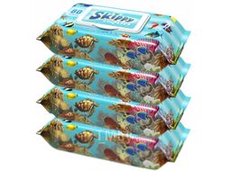 Влажные салфетки детские Skippy Aqua (320шт)