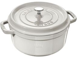 Кокотница Staub La Cocotte / 11020107 (белый трюфель)