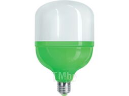 Лампа для растений Uniel LED-M80-20W/SPSB/E27/FR PLS55GR / UL-00006261