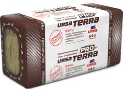 Минеральная вата Ursa Terra 34 PN PRO 12 1250-610-100 0.915