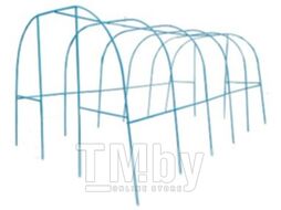 Каркас теплицы Станкоинструмент Большая сборная под пленку (6.4x2.4)