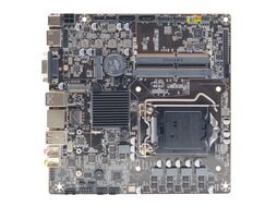 Материнская плата AFox AFH510-MI (Mini-ITX, H510, 2хDDR4L, 1хM.2, 4хPCIe, 1хHDMI, 1хVGA, 1хLAN, 2хAudio, 4хUSB)