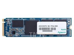 Накопитель SSD Apacer AS2280P4 1TB (AP1TBAS2280P4-1) (M.2, PCI Express 3.0 x4, 3D TLC, 3000/2000MB/s)