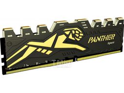 Оперативная память 32GB PC4-25600 DDR4 DIMM-3200 Apacer Panther-Golden (AH4U32G32C2827GAA-1) CL16