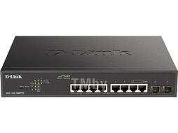 Коммутатор D-Link DGS-1100-10MPPV2/A3A (8 x GE (4 x PoE+), 242W)