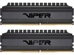 Оперативная память 2x8GB PC4-28800 DDR4-3600 Patriot Viper 4 Blackout (PVB416G360C8K) CL18