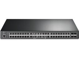 Коммутатор TP-Link TL-SG3452P (48 x GE PoE+, 4 x SFP, 348W, L2+)