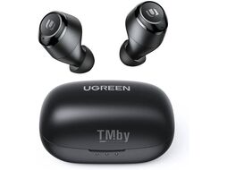 Bluetooth наушники UGREEN HiTune True Wireless Stereo Earbuds WS100 (Black) 80606