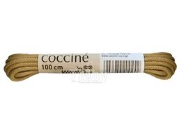 Шнурки для обуви Coccine Band / SZNN/100/BEZ/2W (100см, бежевый 2W хлопок)