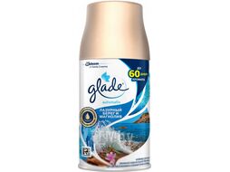 Сменный блок для освежителя воздуха Glade Automatic Лазурная волна и магнолия (269мл)