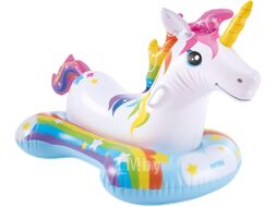 Надувная игрушка для плавания Intex Magical Unicorn / 57552