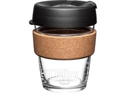 Стакан для горячих напитков KeepCup Brew Cork M Black / BCBLA12