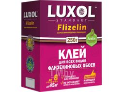 Клей для обоев Luxol Standart Флизелин (250г)