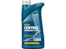 Жидкость гидравлическая Mannol Central Hydraulic Fluid / MN8990-1 (1л)