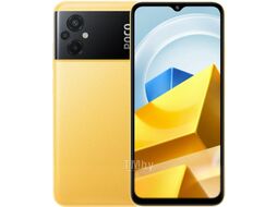 Смартфон POCO M5 6GB/128GB / 22071219CG (желтый)