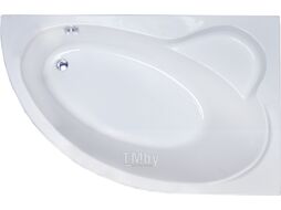 Ванна акриловая Royal Bath Alpine 140x95x58R / RB819103 (с каркасом и экраном)