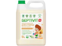 Гель для стирки Septivit Детское Медовое Молочко (5л)