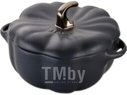 Кокотница Staub Ceramic Тыква / 40508-549 (черный)