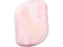 Расческа-массажер Tangle Teezer Compact Styler Smashed Holo Pink