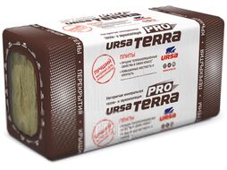 Минеральная вата Ursa Terra 34 PN Pro 8 1000-610-50