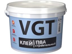 Клей VGT ПВА Строительный (1кг)