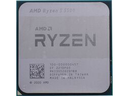 Процессор AMD Ryzen 5 5500 (Oem) (100-100000457) (4.2/3.6Ghz, 6 ядер, 16MB, 65W, AM4)