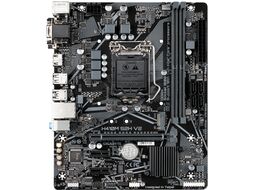 Материнская плата GigaByte H410M S2H V2 (mATX, H470, 2xDDR4-2933, M.2, VGA, DVI, HDMI, COM)