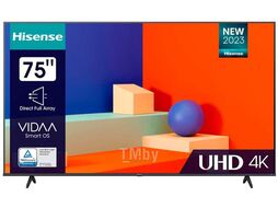 Телевизор Hisense 75A6K (4K, Smart, Wi-Fi)