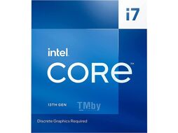 Процессор Intel Core i7-13700F (Oem) (CM8071504820806) (5.2/1.5Ghz, 16 ядер, 30MB, 219W, LGA1700)