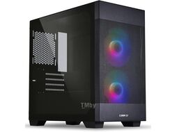 Корпус Lian Li LANCOOL 205M MESH Black (G99.OE744MX.10) (Micro ATX, без БП, 2хUSB 3.0, с окном)