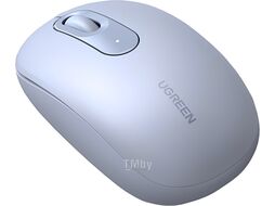 Мышь компьютерная беспроводная UGREEN 2.4G Portable Wireless Mouse MU105 Dusty Blue (90671)