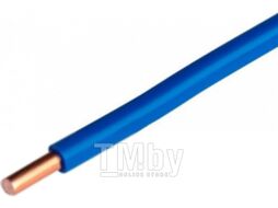 Провод силовой Ecocable ПуВ-1x4 (50м, синий)