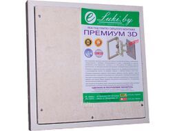 Люк под плитку Eluki Премиум 3D 40x30