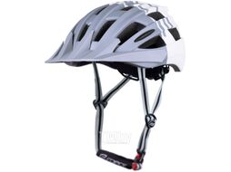 Защитный шлем FORCE Corella MTB / 902976-F (L/XL, серый/белый)