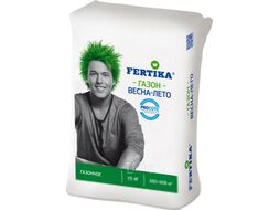 Удобрение Fertika Газонное. Весна-Лето (25кг)