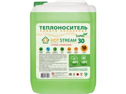 Теплоноситель для систем отопления Hot Stream EcoPRO пропиленгликоль 30