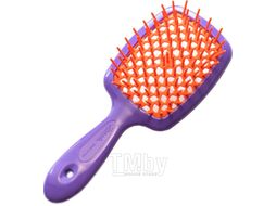 Расческа-массажер Janeke Superbrush Small 86SP234VA (фиолетовый/оранжевый)