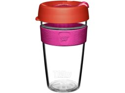 Стакан для горячих напитков KeepCup Original L / CCDAYB16 (Clear Daybreak)