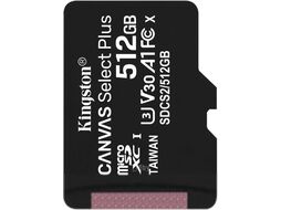 Карта памяти Kingston micSDXC Canvas Select Plus 100R A1 C10 512GB (SDCS2/512GBSP)