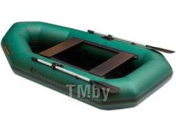 Надувная лодка Leader Boats Компакт-255 / 0055332 (зеленый)