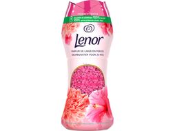 Кондиционер для белья Lenor Peony & Hibiscus Парфюмированный в гранулах (210г)