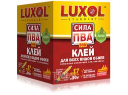 Клей для обоев Luxol Сила ПВА (500г)