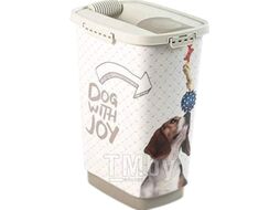 Емкость для хранения корма Rotho Cody Dog with Joy / 4002010535 (белый)