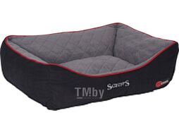 Лежанка для животных Scruffs Thermal Box Bed / 677281 (черный)