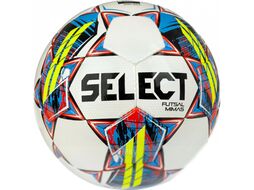 Мяч для футзала Select Futsal Mimas 4 / 1053460005 (белый/синий/красный)