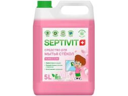 Средство для мытья стекол Septivit Bubble Gum (5л)