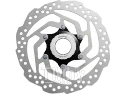 Тормозной диск для велосипеда Shimano RT10 160мм C.Lock с Lock Ring / 31012035