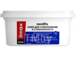 Клей для обоев ilmax Ready Nordfix для стеклообоев (1.5кг)