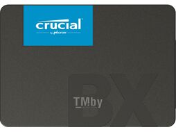 Накопитель SSD Crucial BX500 500GB (CT500BX500SSD1) (2.5", SATA III, 3D QLC, 550/500MB/s)